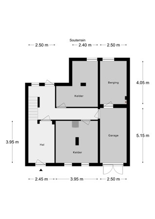 Floorplan - Maastrichterlaan 152, 6291 EW Vaals